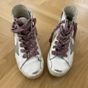 Golden Goose Francy Leather Sneakers